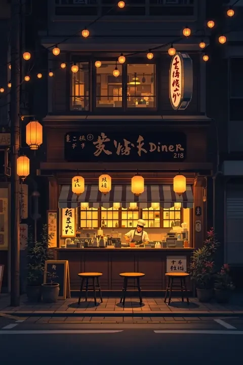 深夜食堂