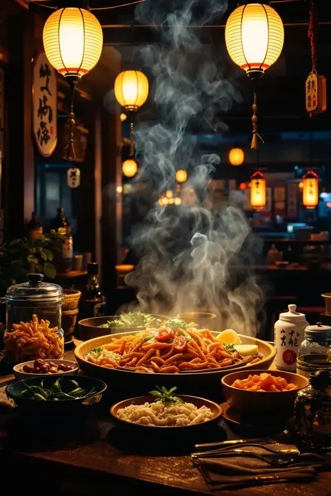 治愈系深夜食堂专题封面
